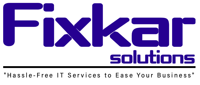 Fixkar Solutions — Hassle-Free IT Services to Ease Your Business